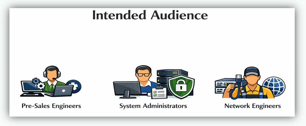 Intended Audience