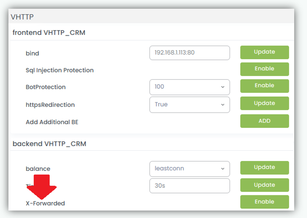 Add udp Server