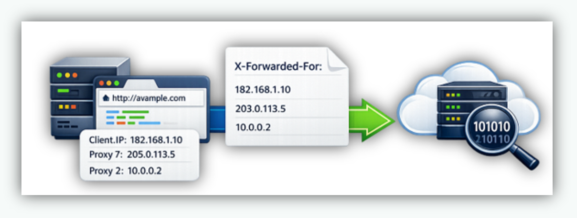 X-Forwarded Header Support