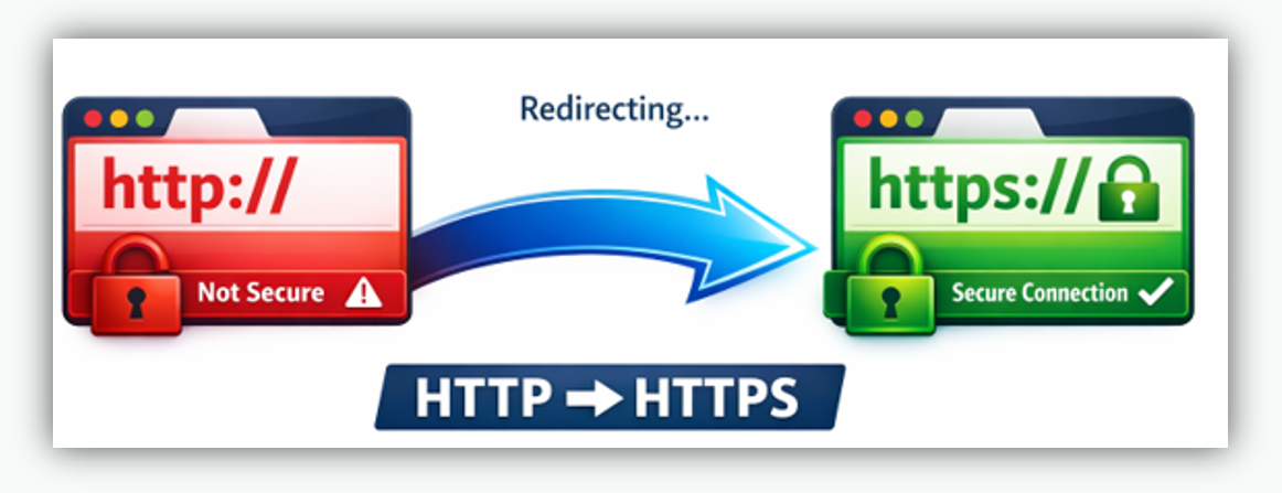 HTTP/HTTPS Redirect